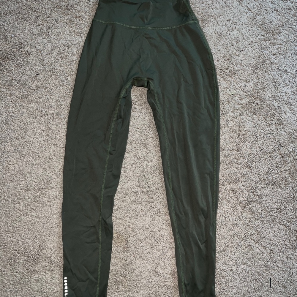 YoungLa Olive Leggings